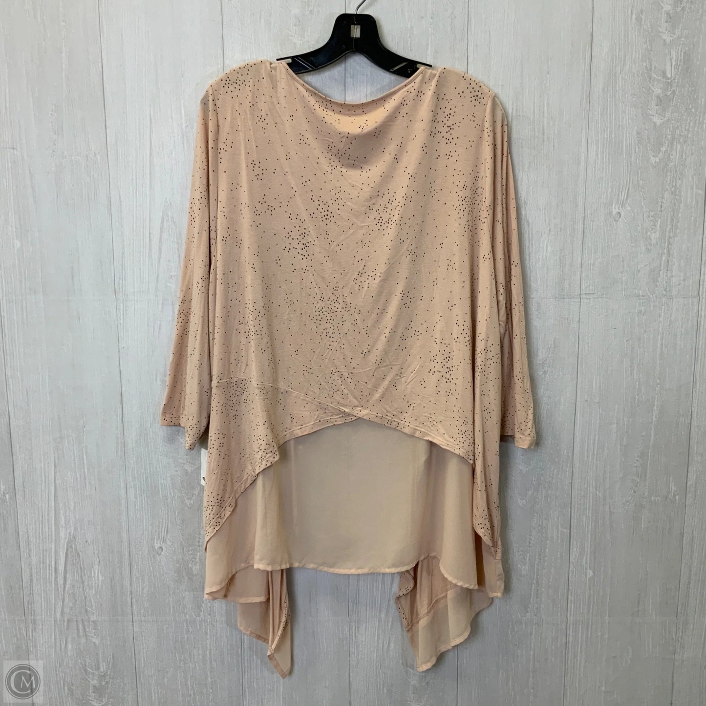 Cardigan By Lane Bryant In Peach, Size: 2x