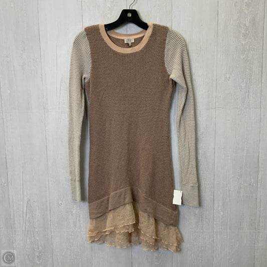 Sweater By Logg In Beige, Size: Xs