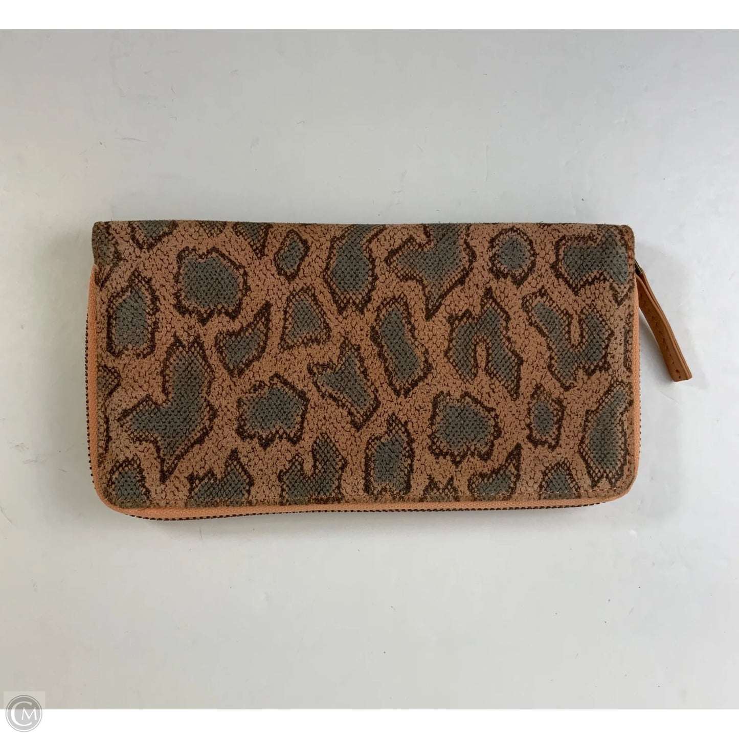 Wallet Leather By Anthropologie, Size: Large