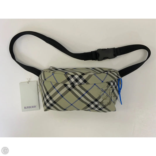 Belt Bag Luxury Designer By Burberry, Size: Large