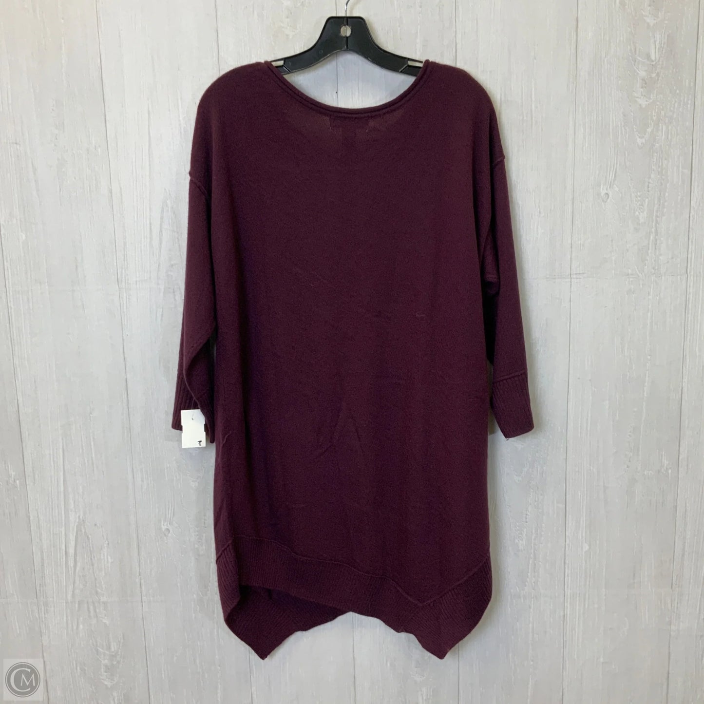 Sweater By Christopher And Banks In Purple, Size: L