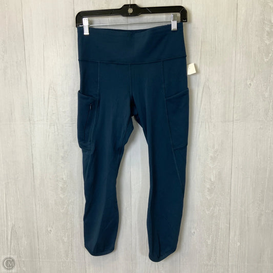 Athletic Pants By Athleta In Teal, Size: S