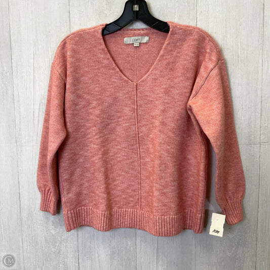 Sweater By Loft In Pink, Size: Xxs