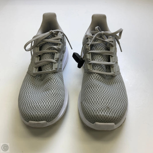 Shoes Athletic By Adidas In Grey, Size: 10