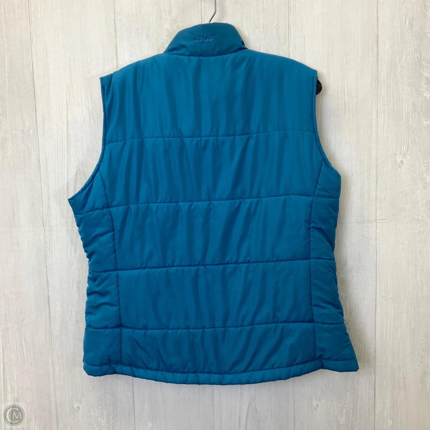 Vest Puffer & Quilted By Izod In Teal, Size: Xl  Other Info: Reversible