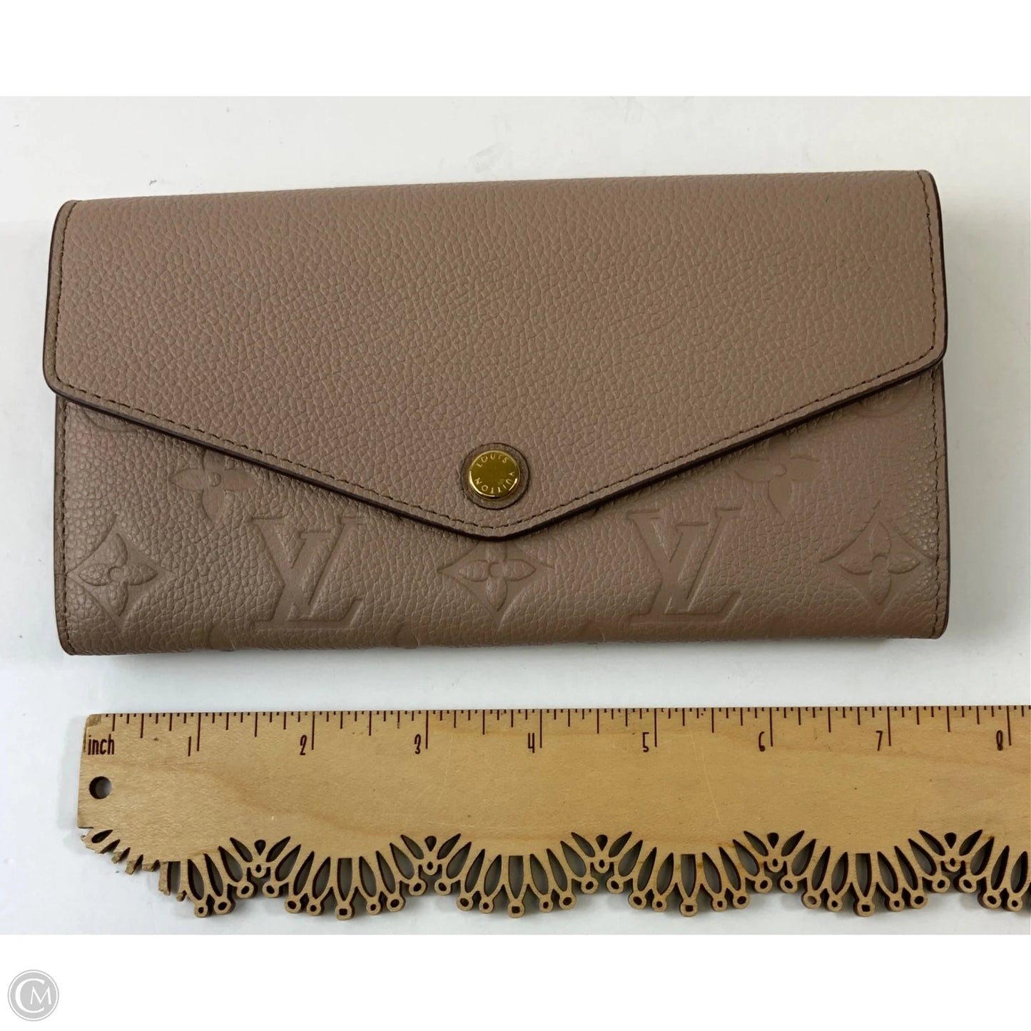 Wallet Luxury Designer By Louis Vuitton, Size: Large