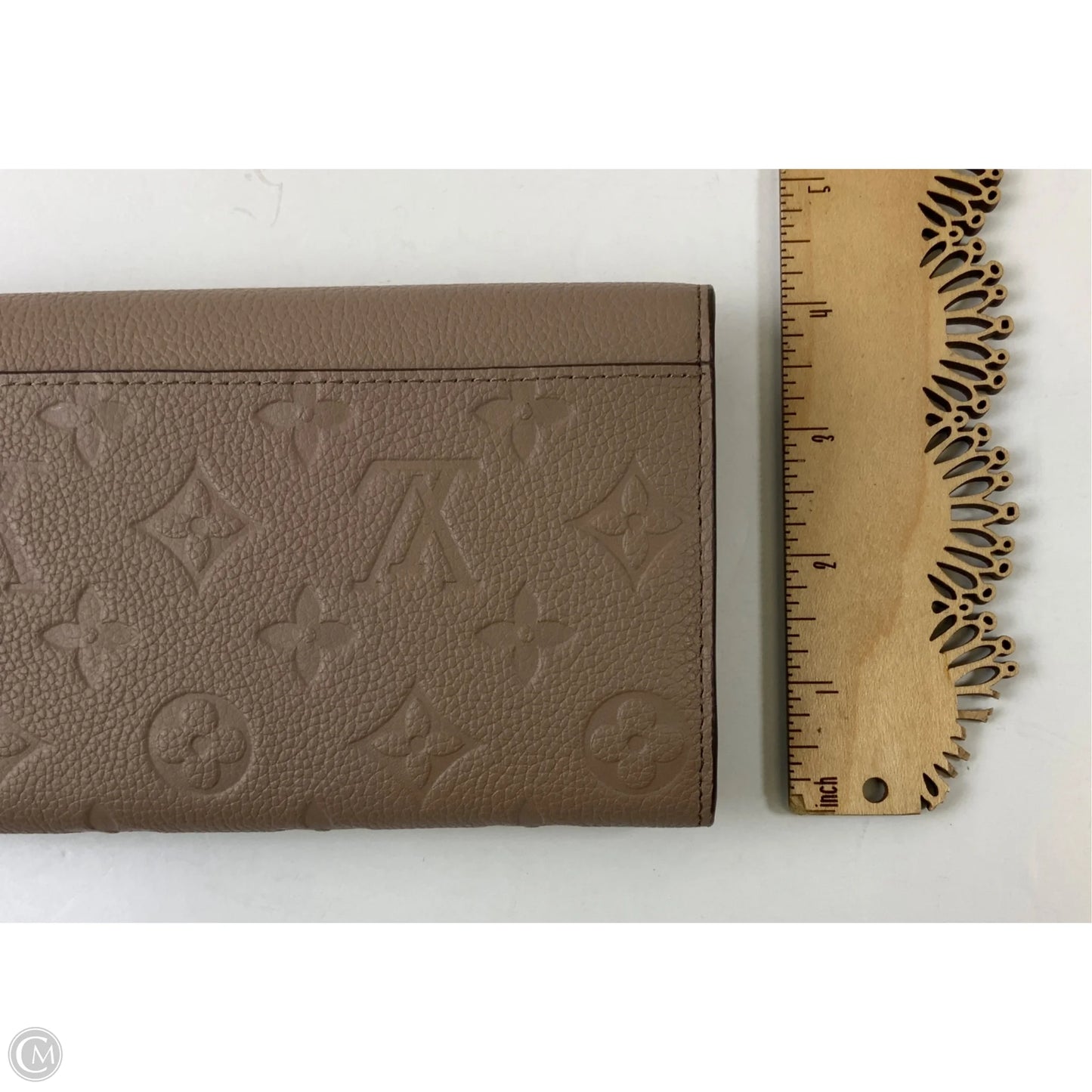 Wallet Luxury Designer By Louis Vuitton, Size: Large