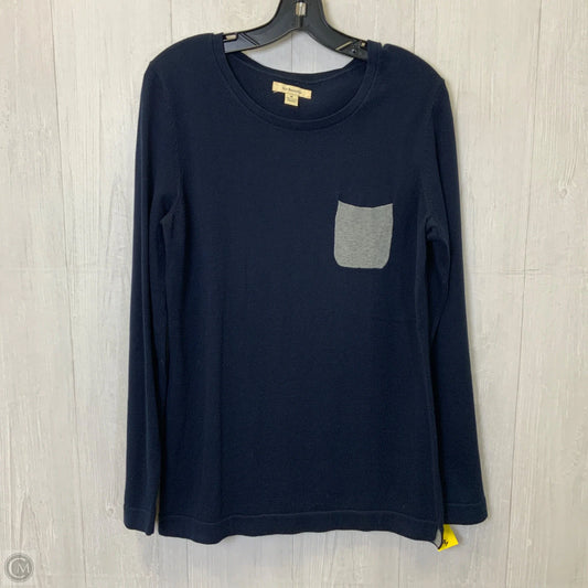 Sweater By Gh Bass And Co In Navy, Size: M