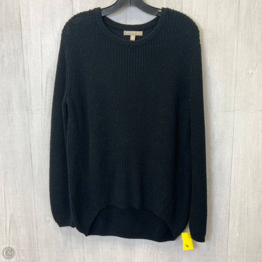 Sweater By Banana Republic In Black, Size: S