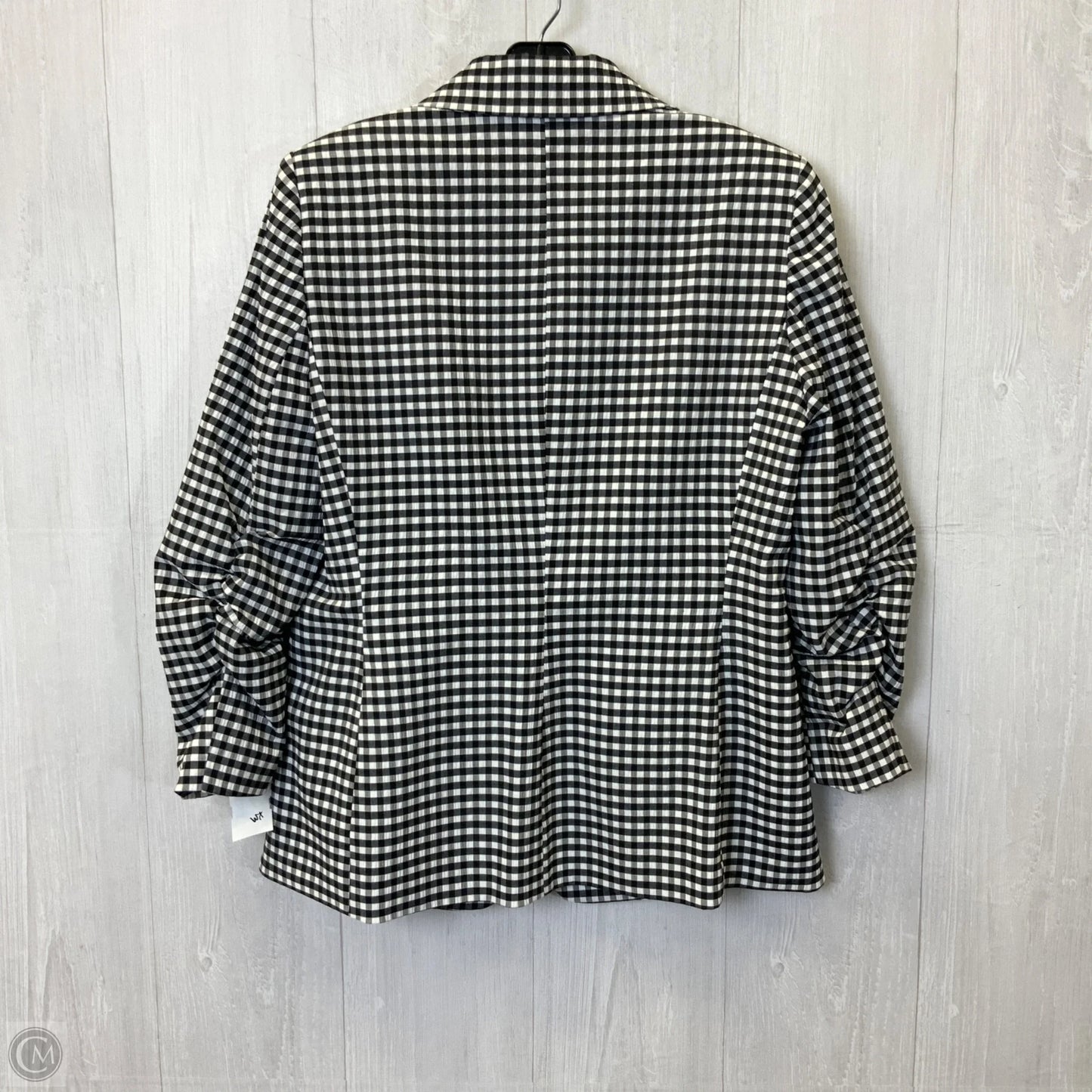Blazer By Preston And New York In Black & White, Size: M