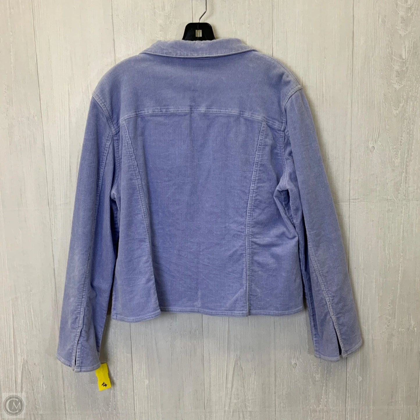 Jacket Other By Real Comfort In Purple, Size: Xl