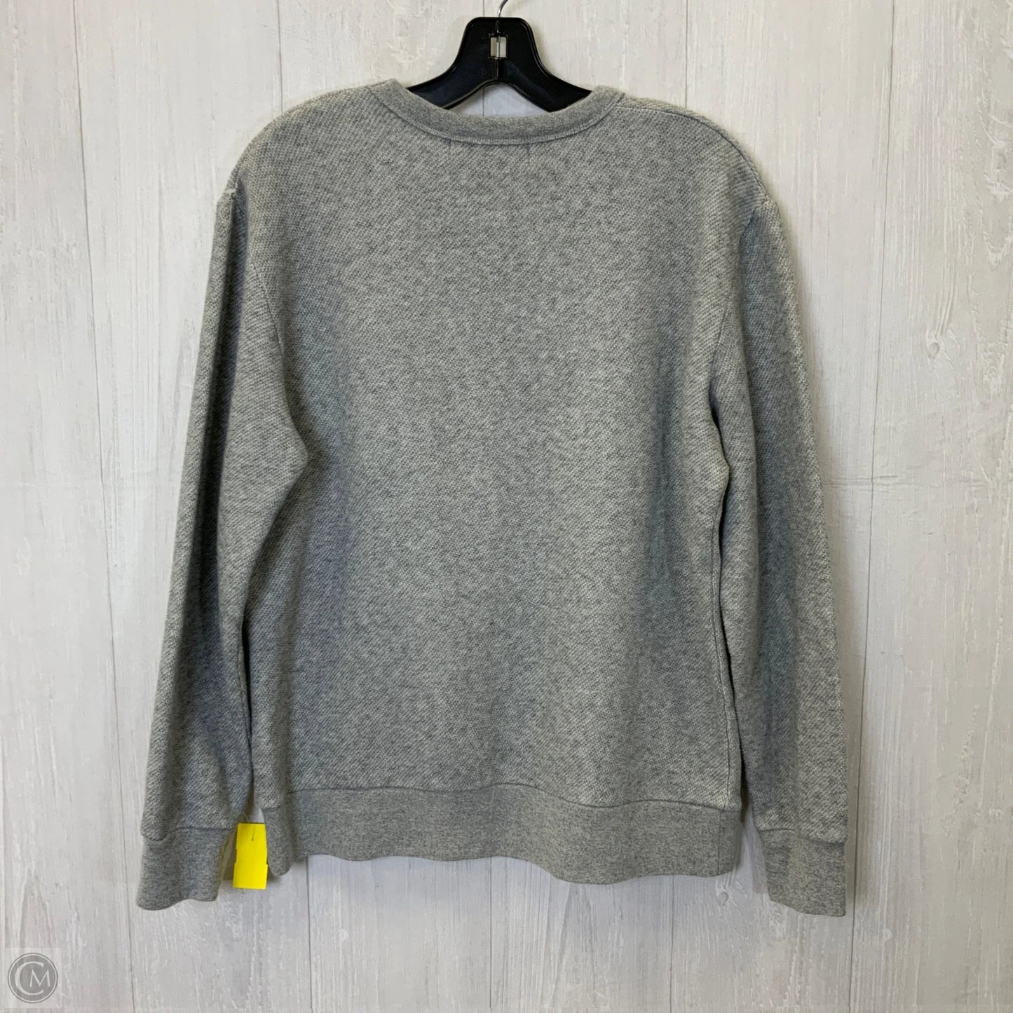 Sweatshirt Crewneck By H&m In Grey, Size: M