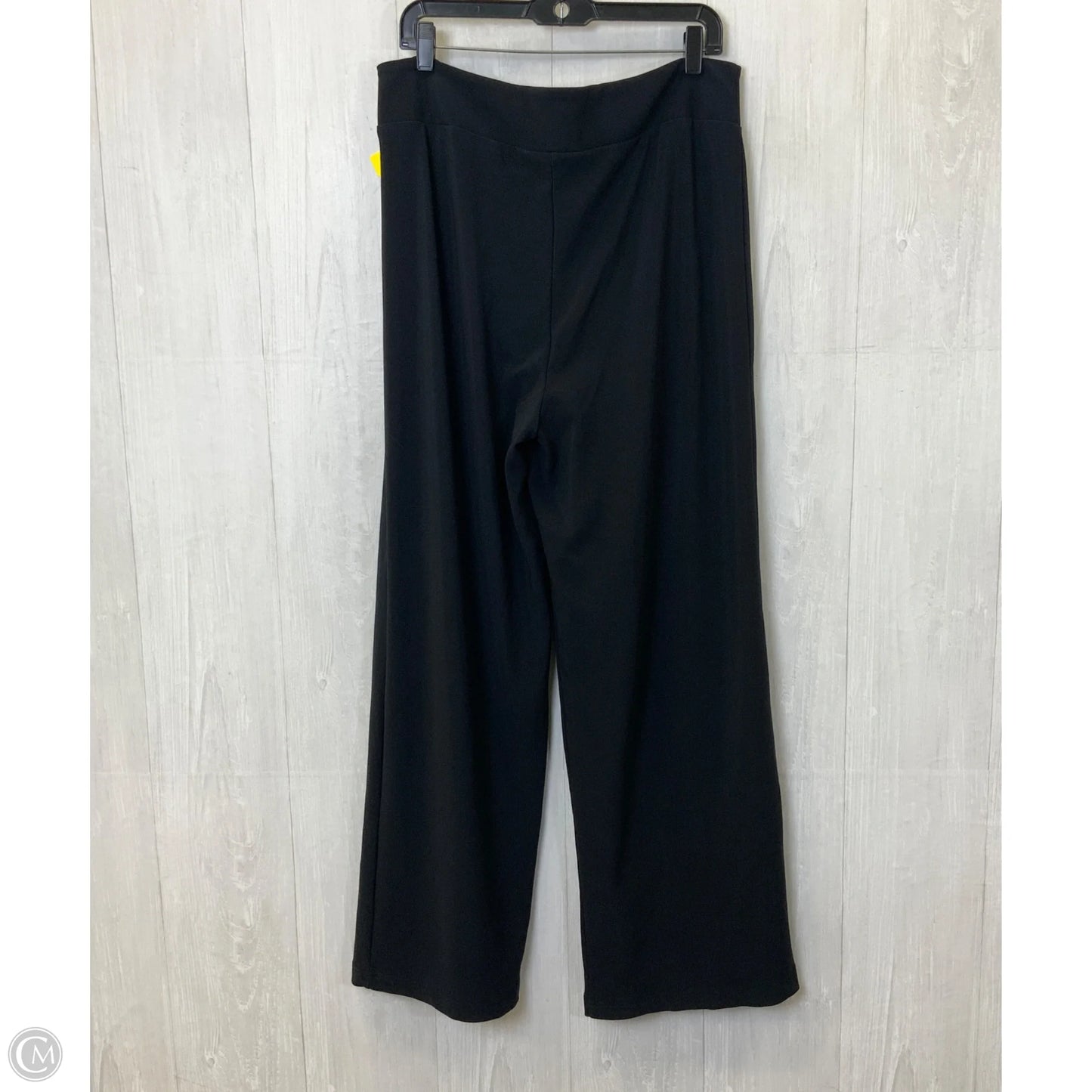 Pants Wide Leg By Soft Surroundings In Black, Size: Xl