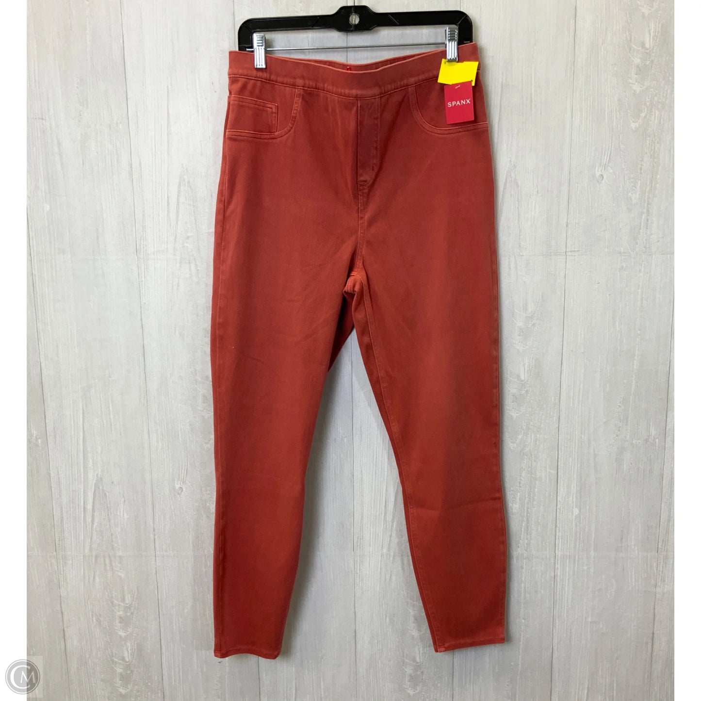 Jeans Jeggings By Spanx In Coral, Size: 1x