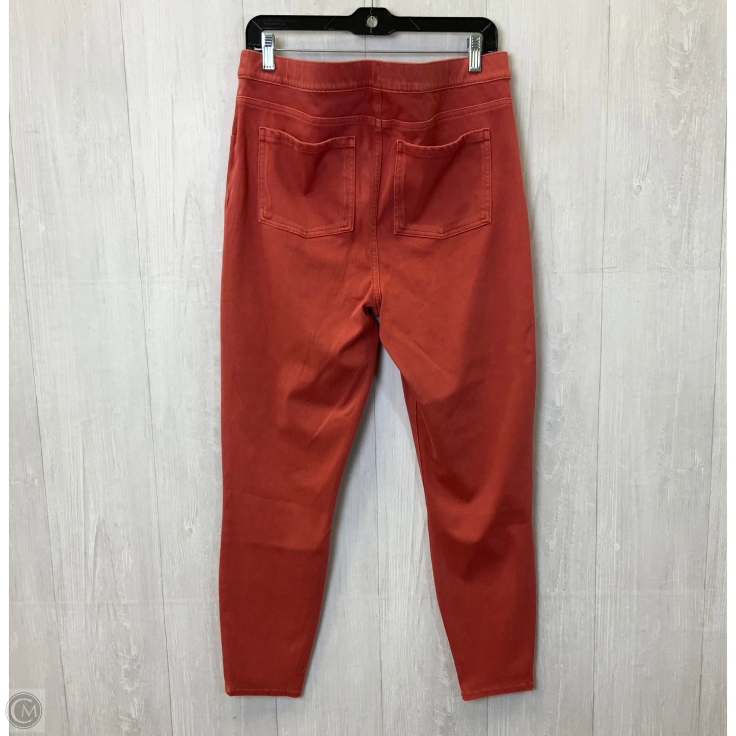 Jeans Jeggings By Spanx In Coral, Size: 1x