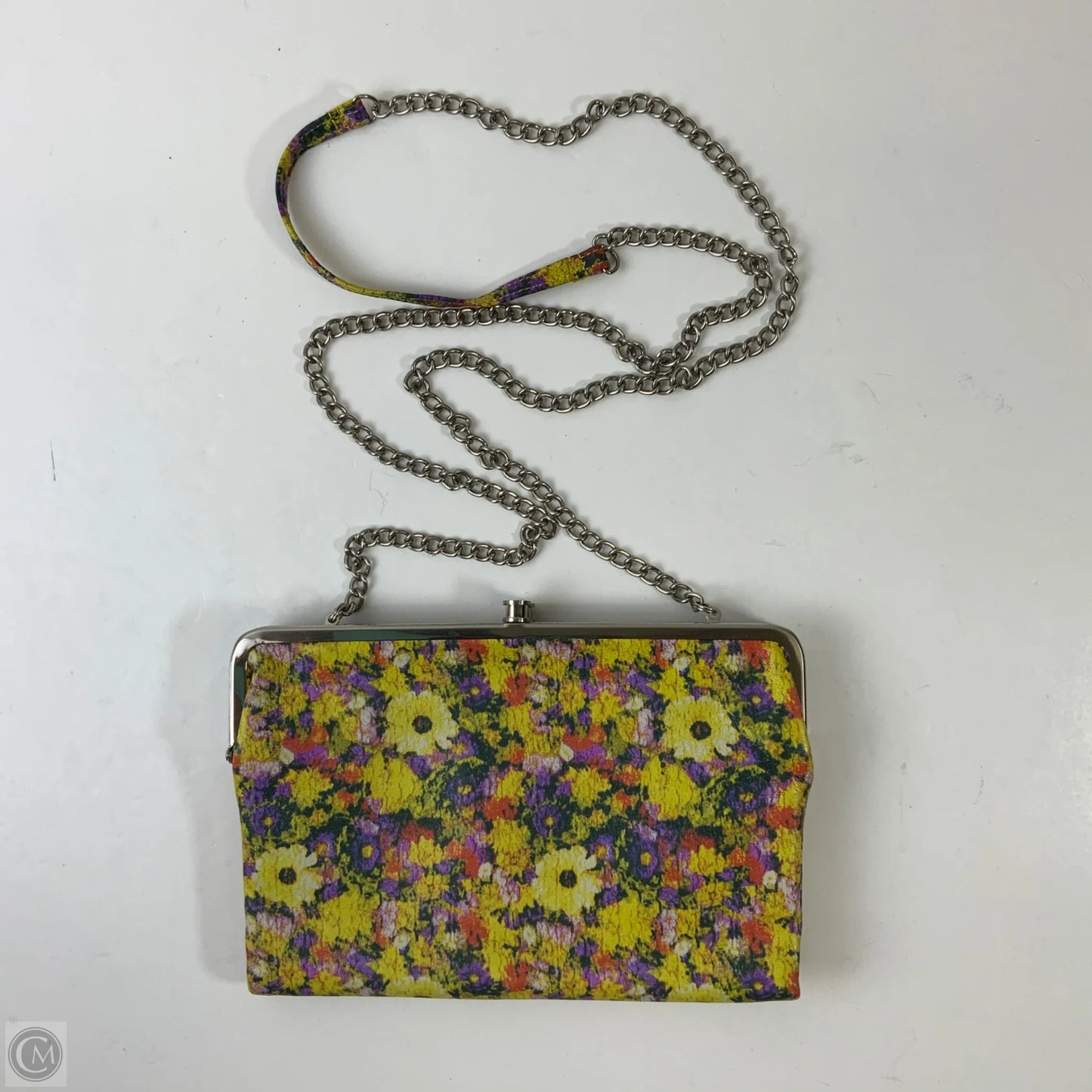 Clutch Leather By Hobo Intl, Size: Large