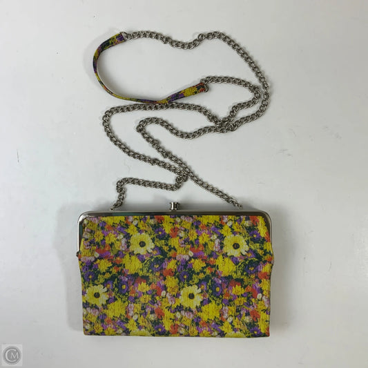 Clutch Leather By Hobo Intl, Size: Large