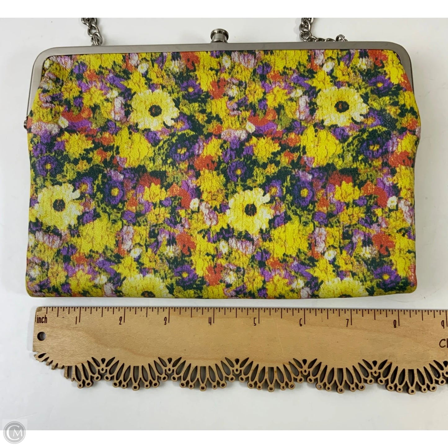 Clutch Leather By Hobo Intl, Size: Large