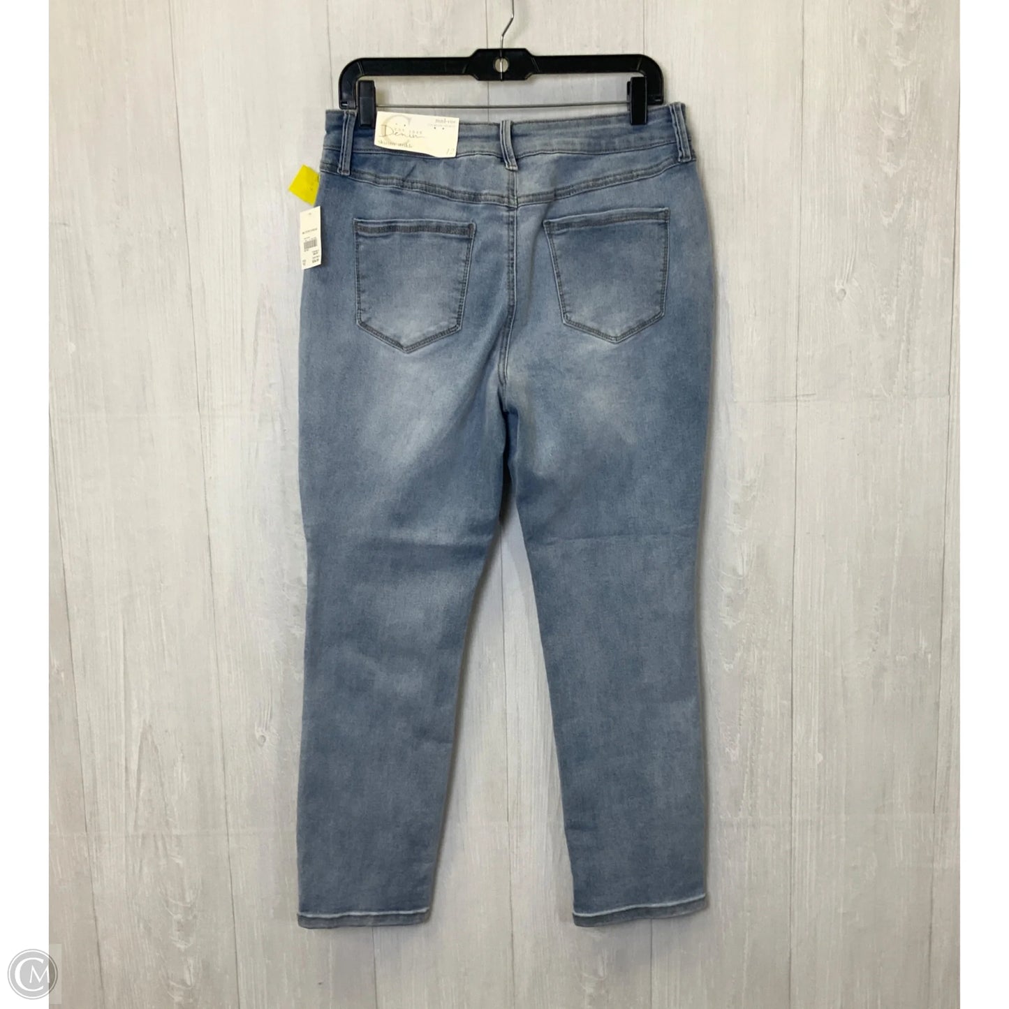 Jeans Skinny By Cato In Blue Denim, Size: 12