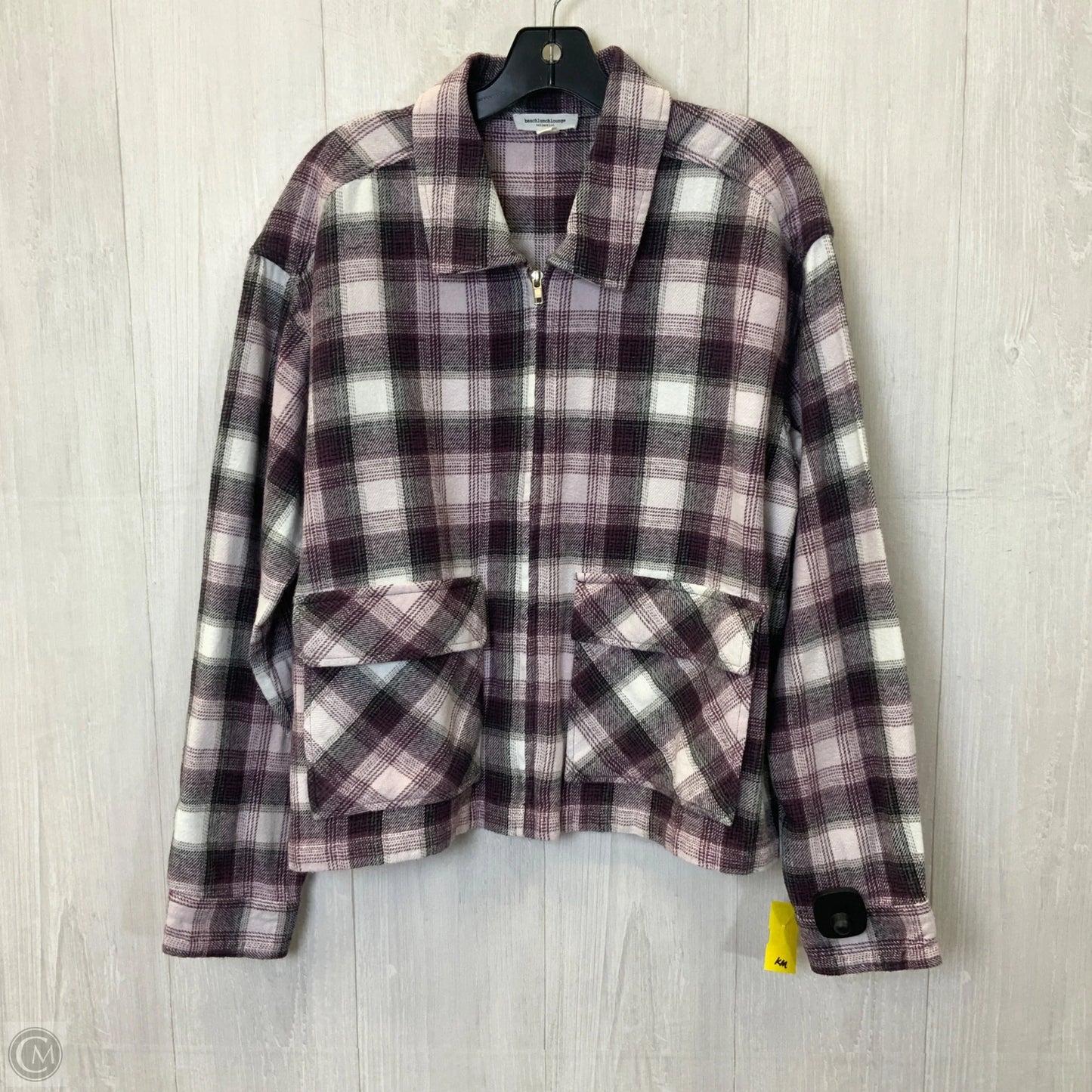 Jacket Other By Beachlunchlounge In Purple, Size: L
