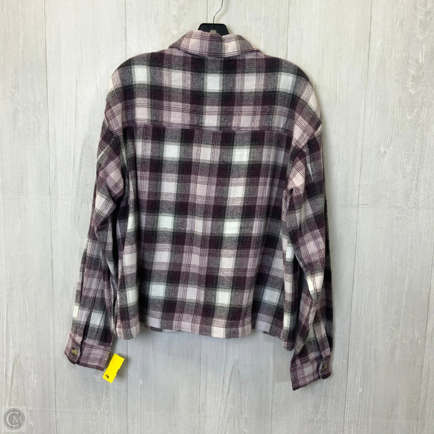 Jacket Other By Beachlunchlounge In Purple, Size: L