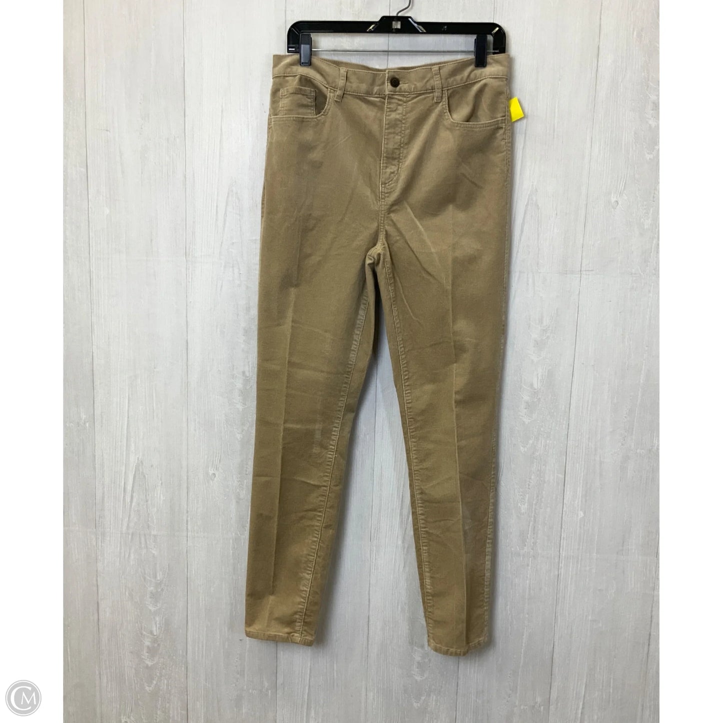Pants Corduroy By Loft In Tan, Size: 10