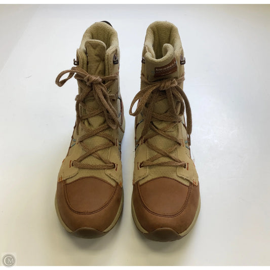 Boots Hiking By Merrell In Brown, Size: 9.5