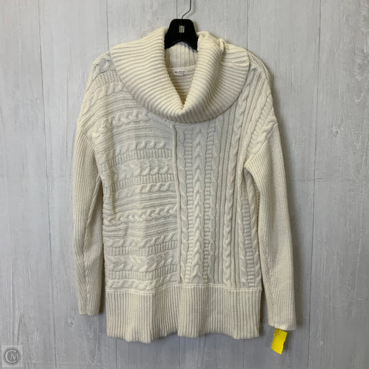 Sweater By Westport In Cream, Size: Xl