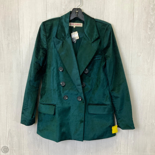 Blazer By Free People In Green, Size: S