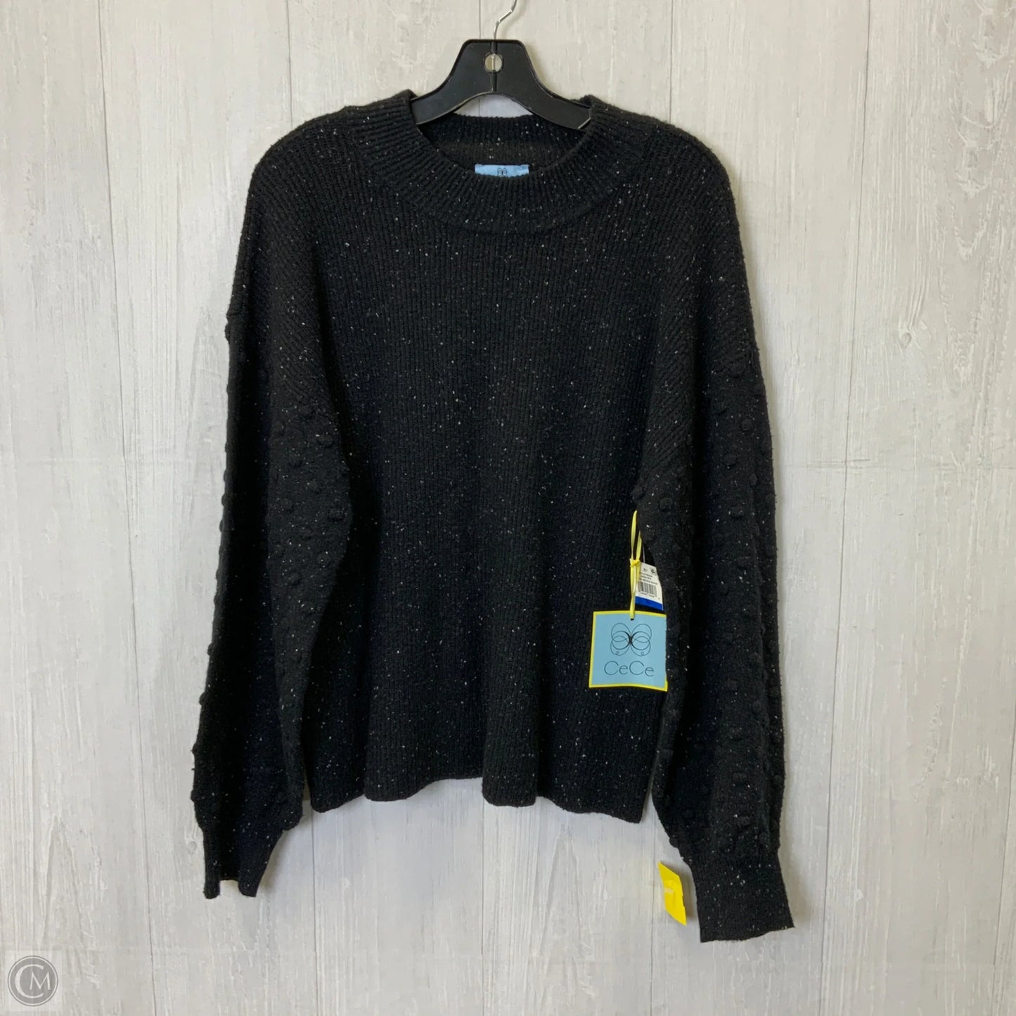 Sweater By Cece In Black, Size: Xl