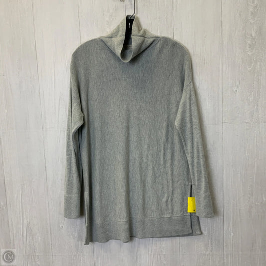 Sweater By Loft In Grey, Size: M