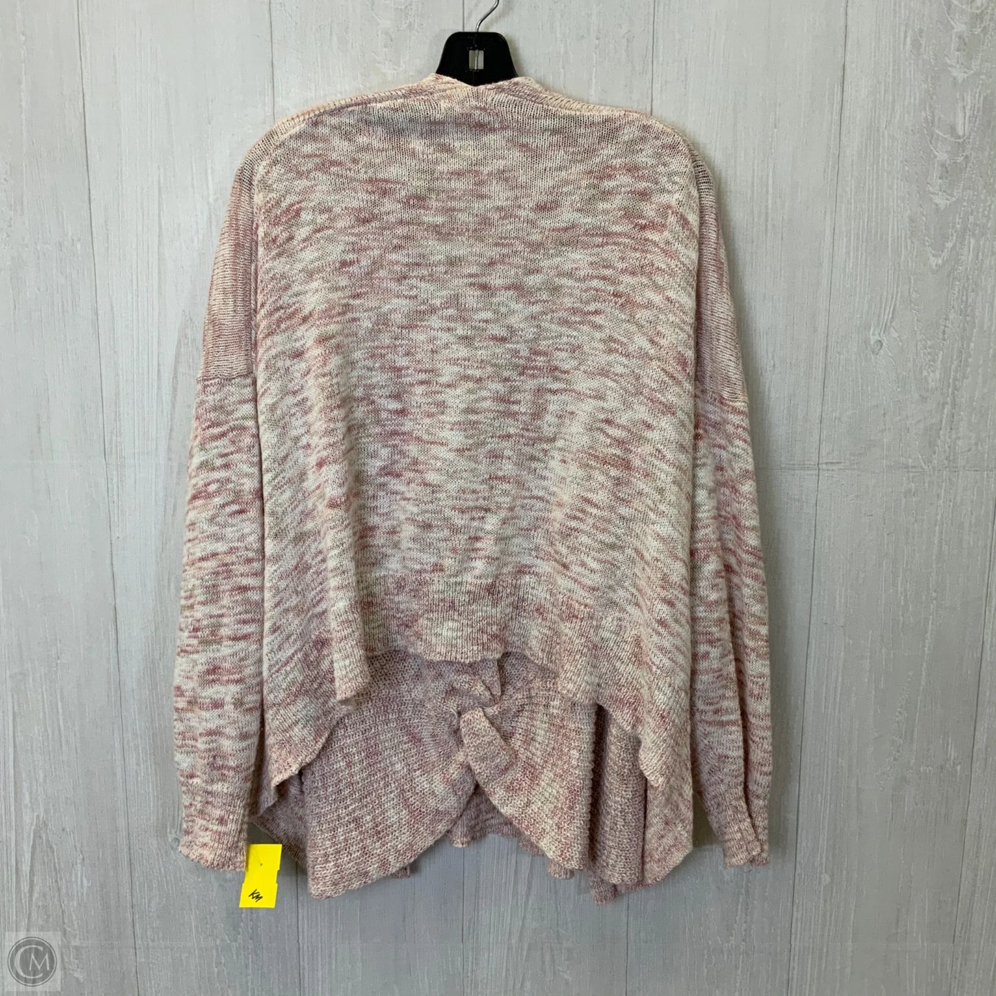 Sweater 2pc By Cato In Pink, Size: 3x