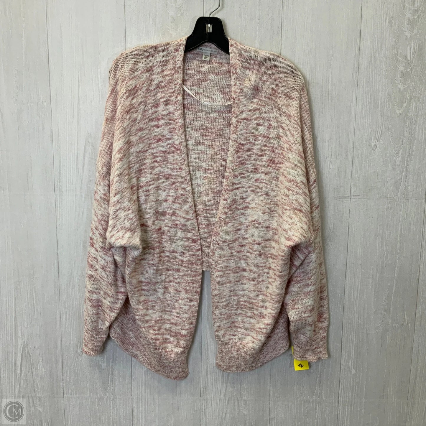 Sweater 2pc By Cato In Pink, Size: 3x