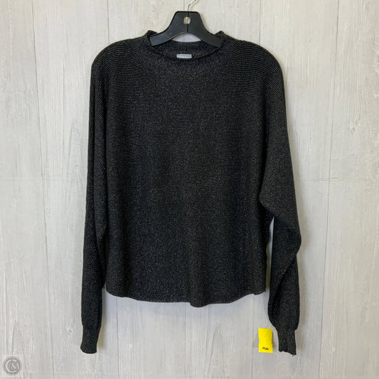 Sweater By Clothes Mentor In Black, Size: L