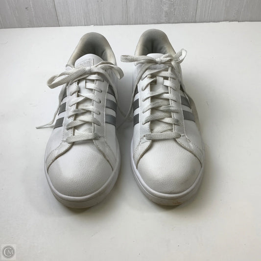 Shoes Athletic By Adidas In White, Size: 11