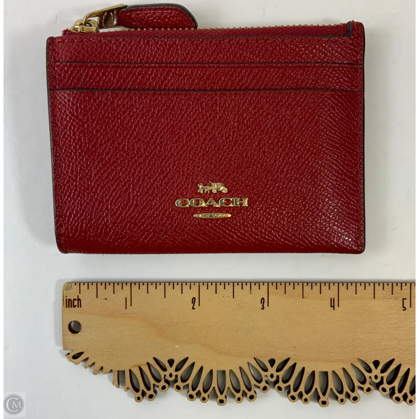 Wallet Designer By Coach, Size: Small
