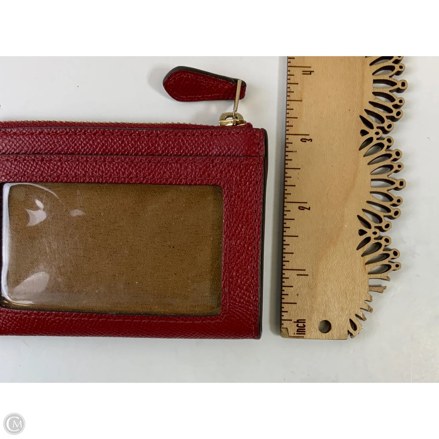 Wallet Designer By Coach, Size: Small