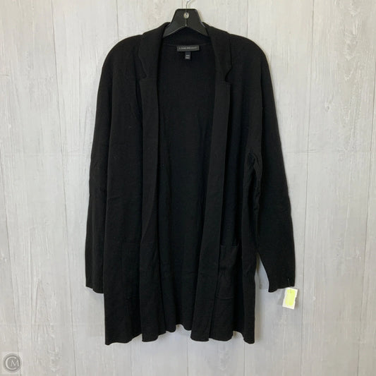 Sweater Cardigan By Lane Bryant In Black, Size: 2x
