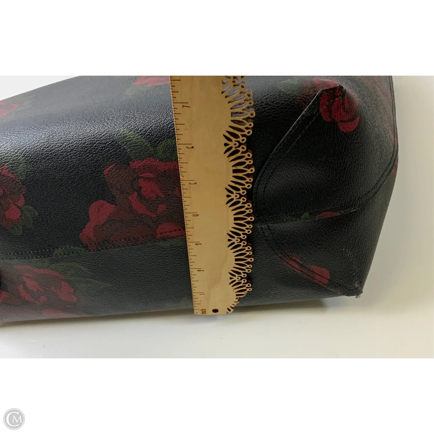 Tote Designer By Coach, Size: Large