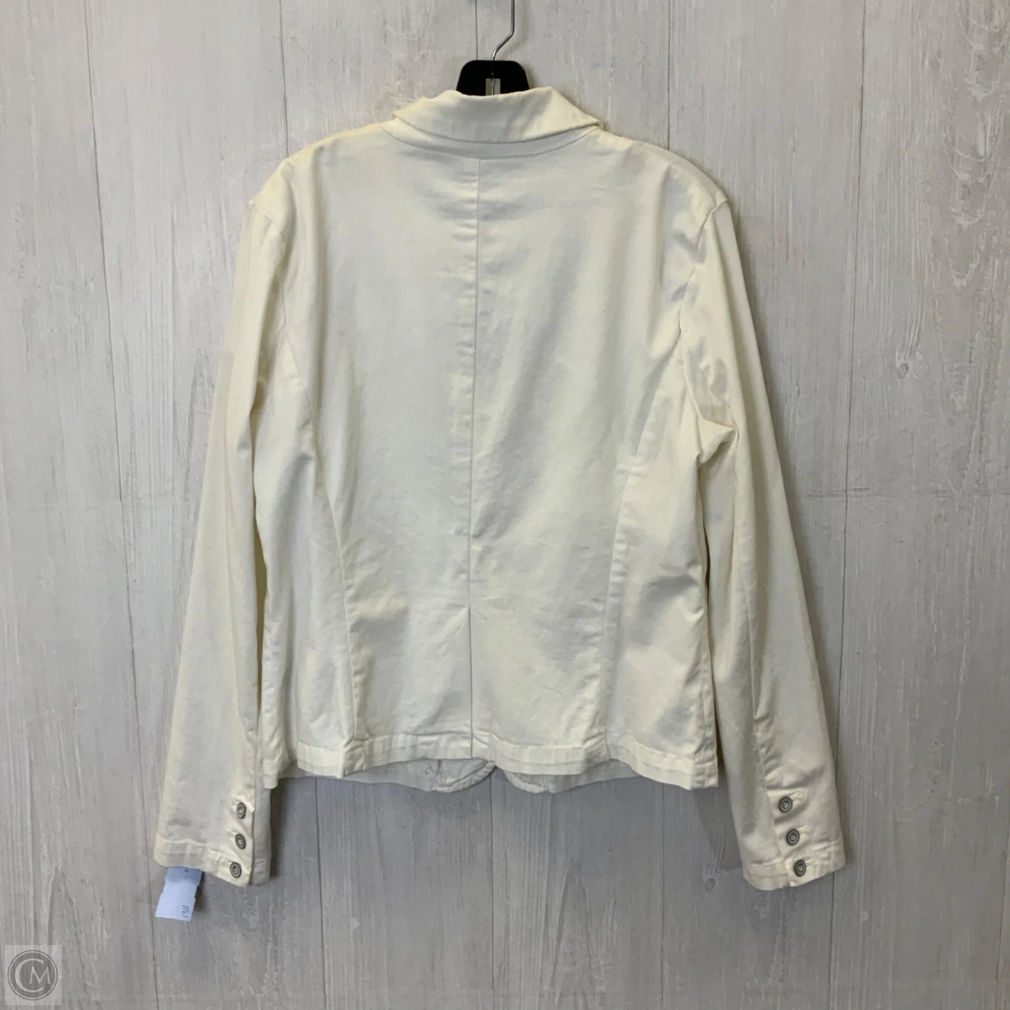 Blazer By Anthropologie In White, Size: L