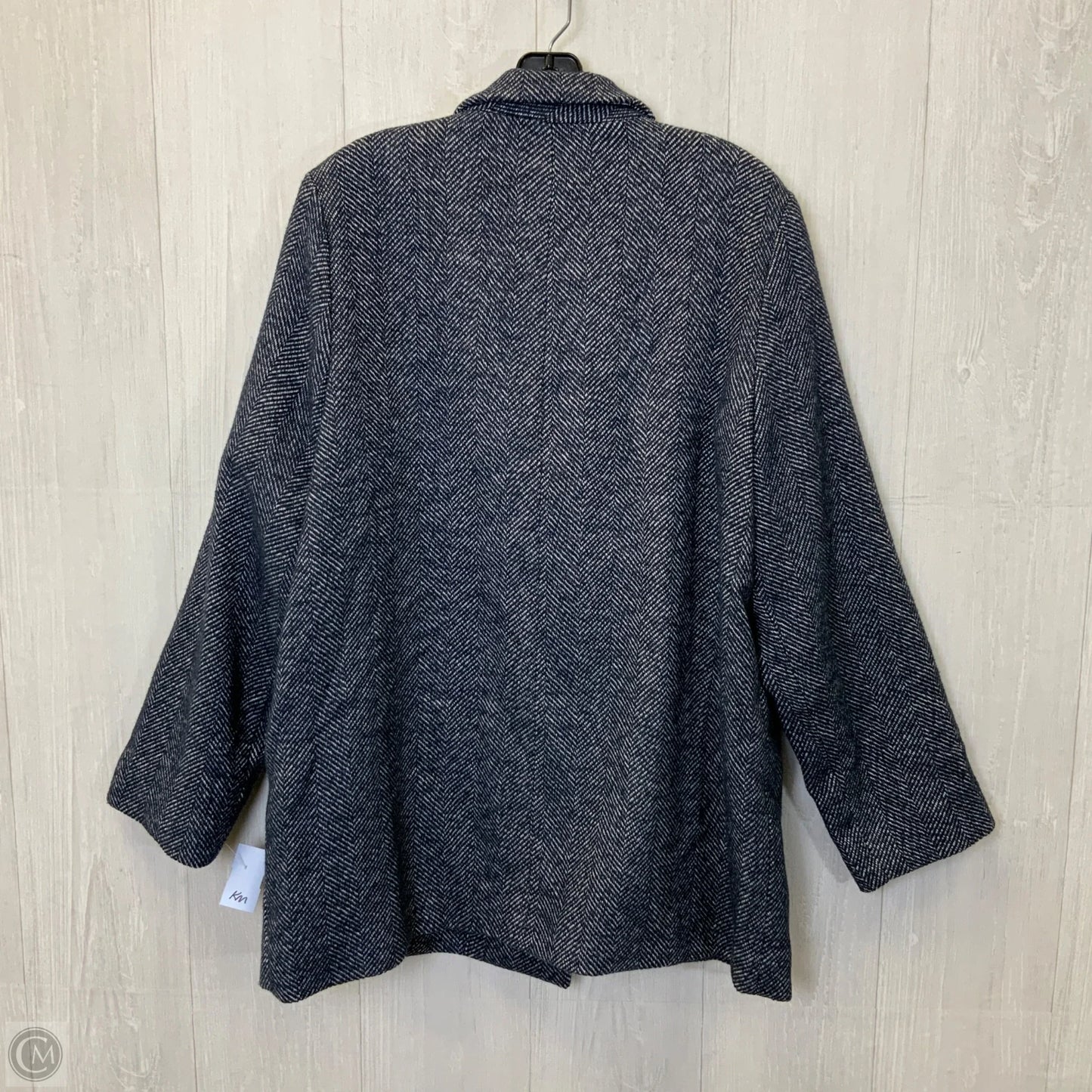 Coat Peacoat By Old Navy In Navy, Size: L