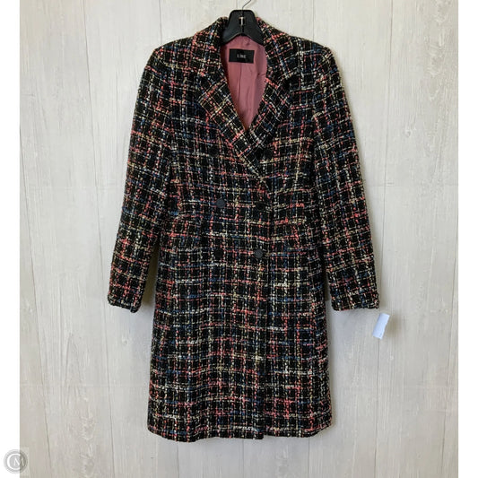 Coat Peacoat By Clothes Mentor In Black & Pink, Size: Xs