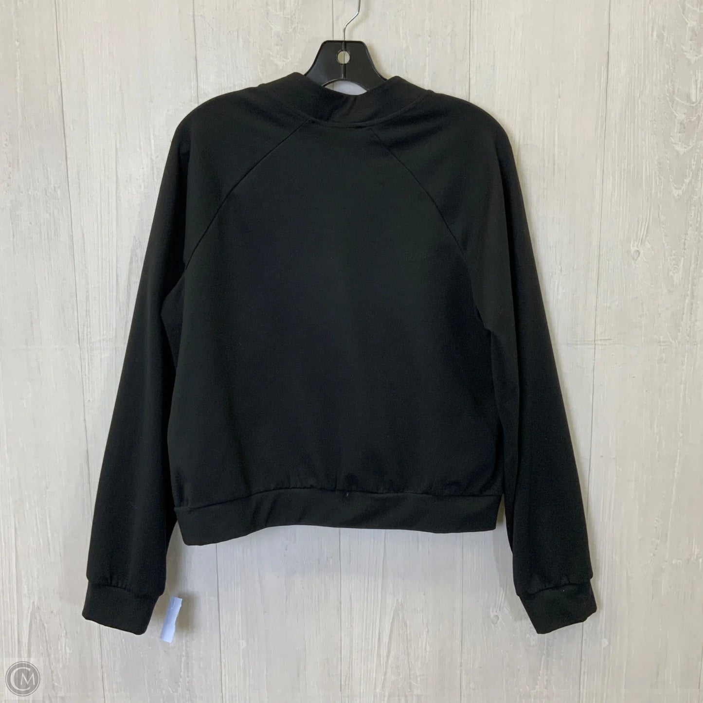 Athletic Jacket By Gapfit In Black, Size: L