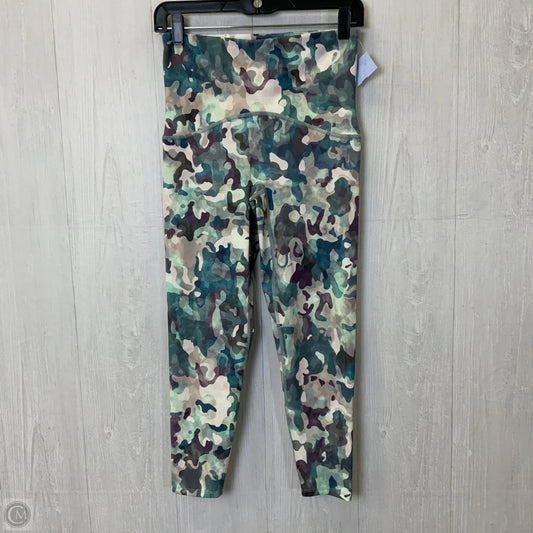 Athletic Leggings By Spanx In Teal, Size: M