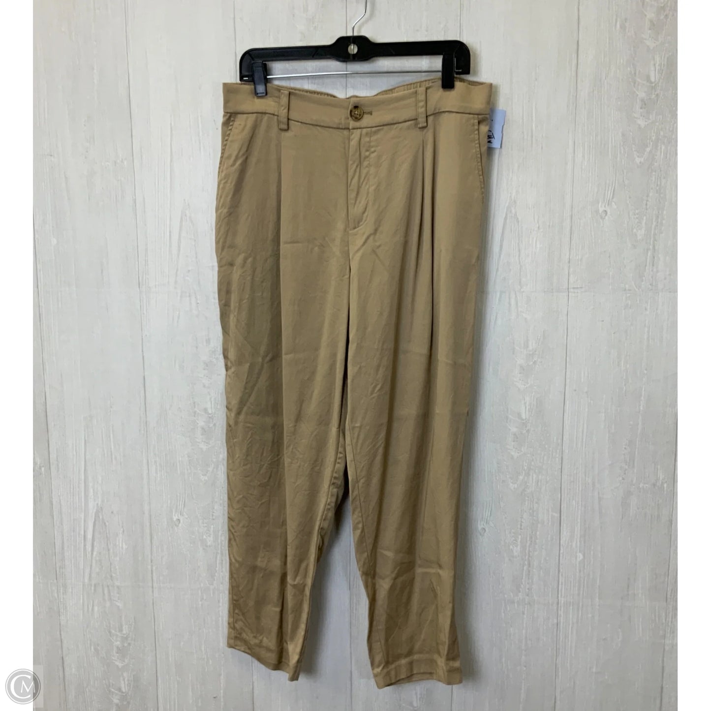 Pants Dress By Loft In Tan, Size: 10