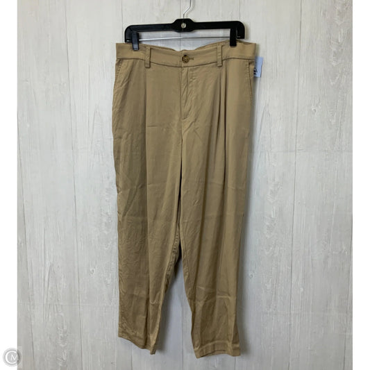 Pants Dress By Loft In Tan, Size: 10