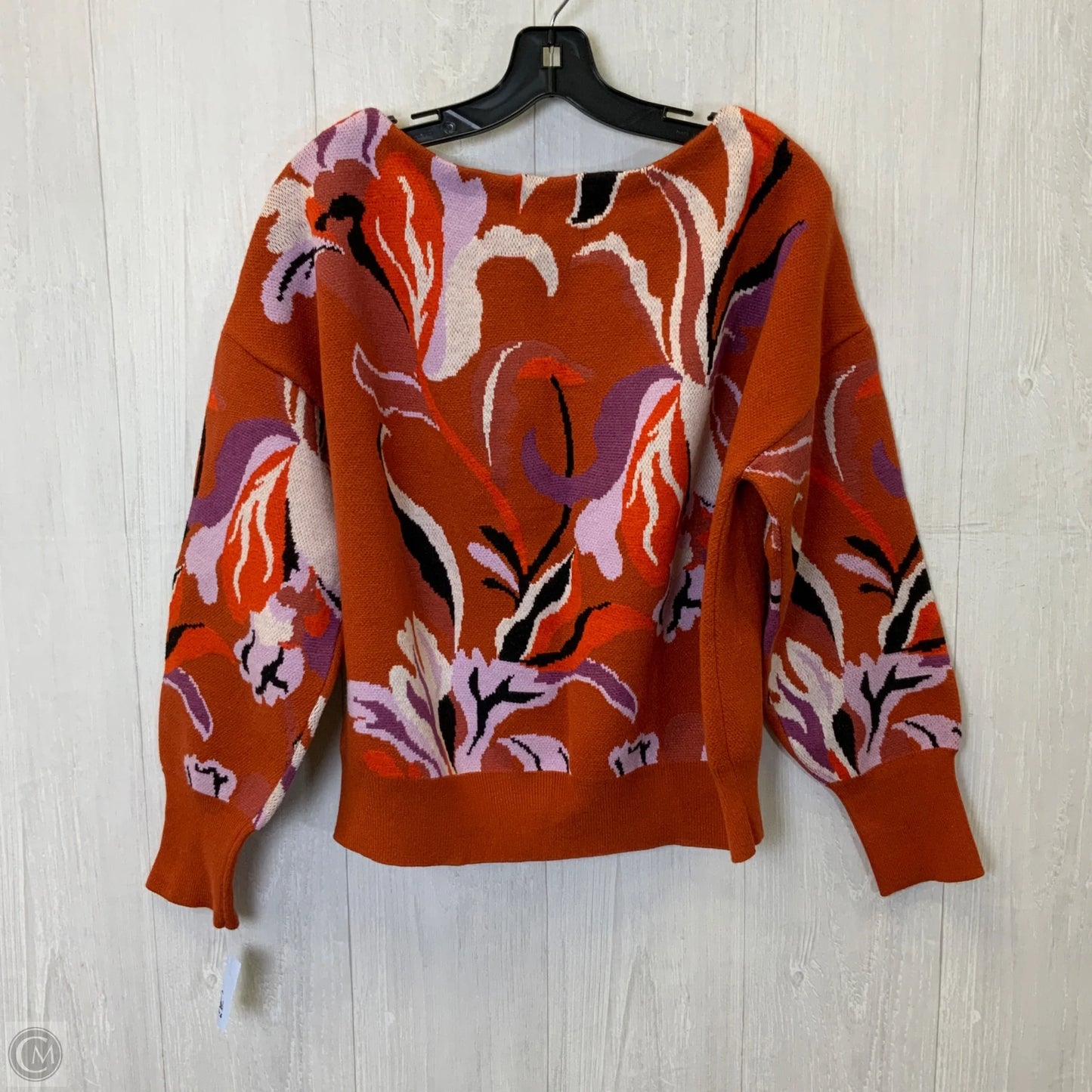 Sweater By Maeve In Orange, Size: L