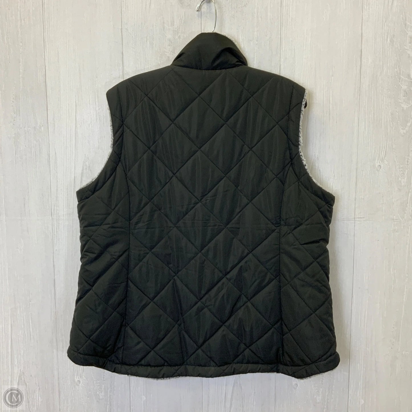 Vest Puffer & Quilted By Clothes Mentor In Black, Size: Xl