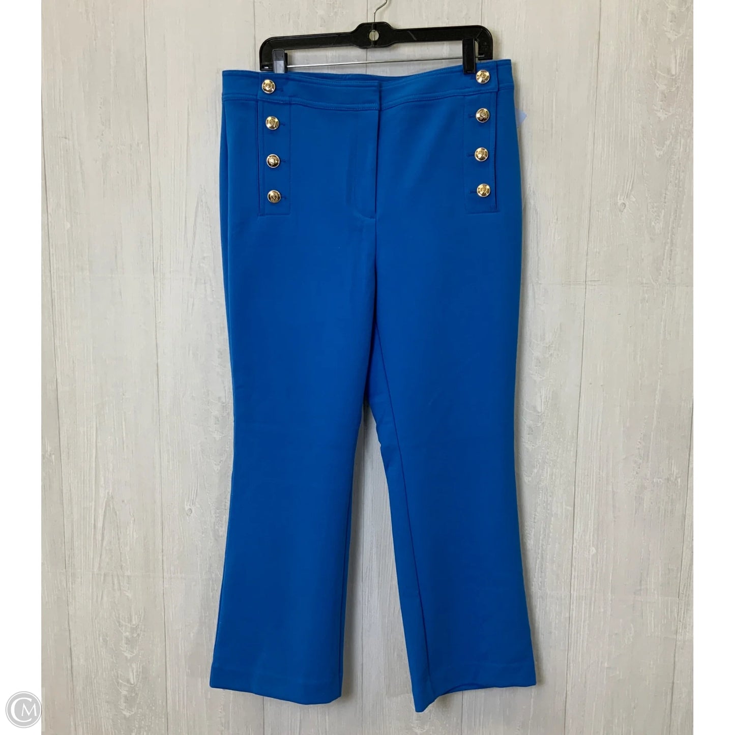 Pants Dress By Ann Taylor In Blue, Size: 12