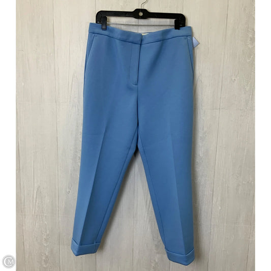 Pants Dress By Ann Taylor In Blue, Size: 12